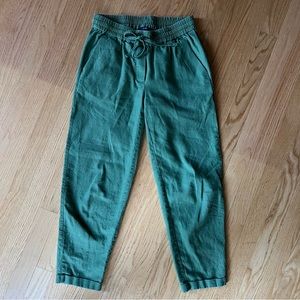 JCrew Linen Blend Pants